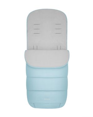 KIKKA BOO Чувалче за количка Classic Mint / Peach