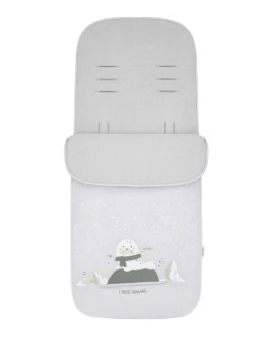 KIKKA BOO Чувалче за количка Polar Seally Me код 31108040188