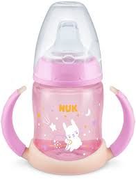 NUK First Choice Шише за сок със силиконов накрайник 150 мл NIGHT  215.326