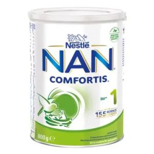 NESTLE NAN COMFORTIS 1 Обогатено преходно мляко за кърмачета 0+ мес. 800 г