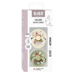 BIBS Биберони BIBS x Moomin COLOUR Friends 2 бр 0-6 месеца код 11031101