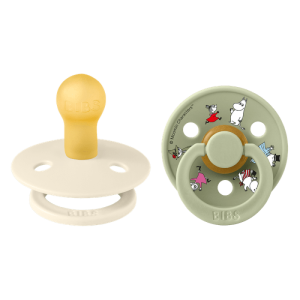 BIBS Биберони BIBS x Moomin COLOUR Friends 2 бр 0-6 месеца код 11031101