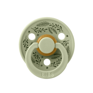 BIBS Биберони BIBS COLOUR Holiday Leaf, Каучук, 6-18 месеца код 12027101