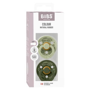 BIBS Биберони BIBS COLOUR Holiday Leaf, Каучук, 6-18 месеца код 12027101