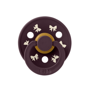 BIBS Биберони BIBS COLOUR Holiday Bow, Каучук, 0-6 месеца код 11027102