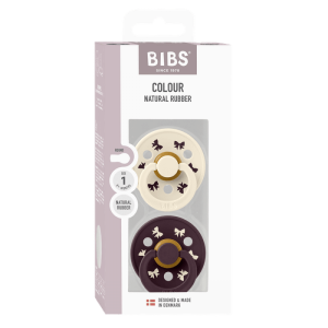 BIBS Биберони BIBS COLOUR Holiday Bow, Каучук, 2 бр. 6-18 месеца код 12027102