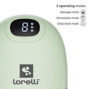 Lorelli Електрическа помпа за кърма Hands Free Alice Green 10220840003