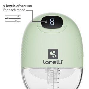 Lorelli Електрическа помпа за кърма Hands Free Alice Green 10220840003