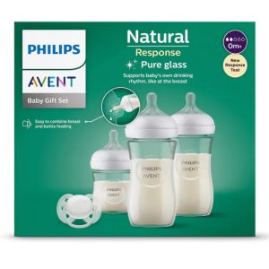 AVENT Комплект за новородено NATURAL RESPONSE СТЪКЛО Ном. № 00A.0602.001