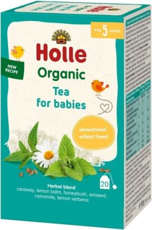 HOLLE БИО Билков чай за  бебета и деца 30 г. код 190599