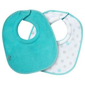 TOMMEE TIPPEE   Двустранен мек хавлиен  лигавник 0м+, 2 бр. TT.0229