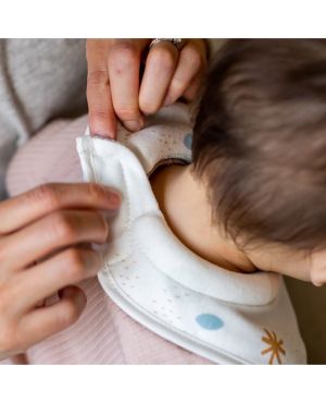 TOMMEE TIPPEE   Двустранен мек хавлиен  лигавник 0м+, 2 бр. TT.0229