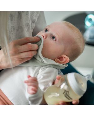 TOMMEE TIPPEE   Двустранен мек хавлиен  лигавник 0м+, 2 бр. TT.0229