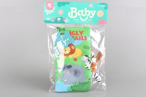 ВЕГА ТОЙС  Мека бебешка текстилна книжка   код 200776226