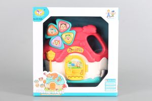 ВЕГА ТОЙС Бебешка музикална играчка-Музикална къща код 201717290