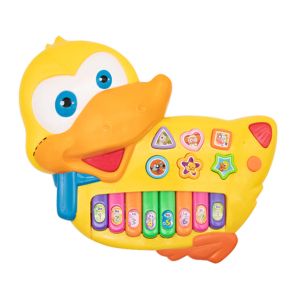 ВЕГА ТОЙС Бебешка играчка -Пиано патето Дъки с български език  код 9137