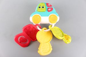 ВЕГА ТОЙС Бебешка играчка Музикална кола с ключове - дрънкалка  код 200985711