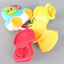 ВЕГА ТОЙС Бебешка играчка Музикална кола с ключове - дрънкалка  код 200985711