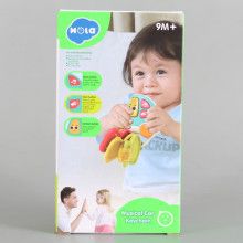 ВЕГА ТОЙС Бебешка играчка Музикална кола с ключове - дрънкалка  код 200985711