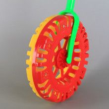 ВЕГА ТОЙС Бебешка  играчка-Буталка Колело  код 10012