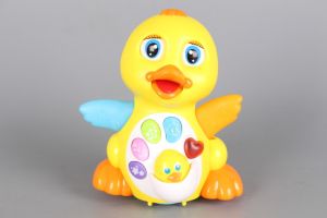 ВЕГА ТОЙС  бебешка играчка Пате - пее и танцува  код 100778194