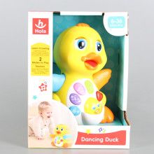 ВЕГА ТОЙС  бебешка играчка Пате - пее и танцува  код 100778194