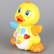 ВЕГА ТОЙС  бебешка играчка Пате - пее и танцува  код 100778194