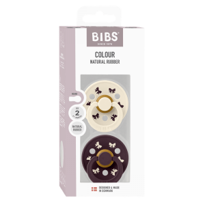 BIBS Биберони BIBS COLOUR Holiday Bow, Каучук, 2 бр. 6-18 месеца код 12027102