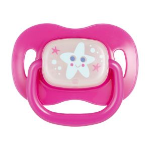 CANPOL Силиконова залъгалка тип черешка  0-6 м+ NATURE код:22/410