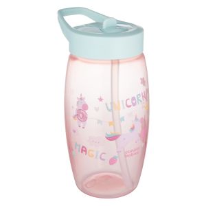 CANPOL Спортна чаша със сгъваем чучур 400 мл. ЕДНОРОЗИ Код: 56/618