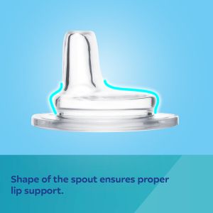 CANPOL  Тренировъчна чашка със светещи дръжки PP EasyStart 240 мл Екзотични животни код: 35/208