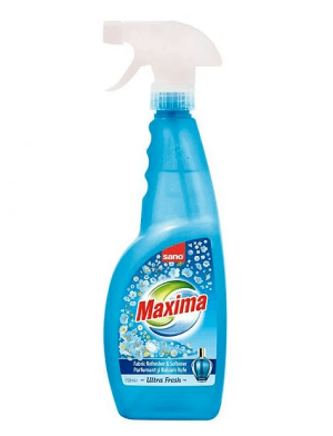 SANO Maxima Спрей омекотител за сушилня Ultra Fresh 750 мл.