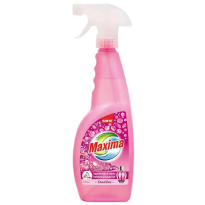 SANO Maxima Спрей омекотител за сушилня РОЗОВО Сензитив 750мл.