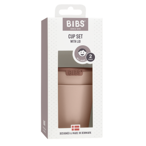 BIBS Бебешки Сет Чаши с Капак Blush BIBS код 4310244