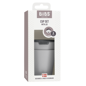 BIBS Бебешки Сет Чаши с Капак Cloud BIBS код  4310223