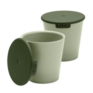 BIBS Бебешки Сет Чаши с Капак  Sage BIBS код 4310250