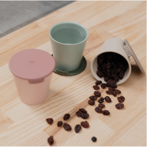 BIBS Бебешки Сет Чаши с Капак  Sage BIBS код 4310250