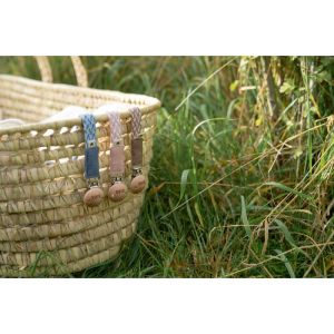 BIBS Клипс за Залъгалка Dusty Pink/Baby Pink код 9401114