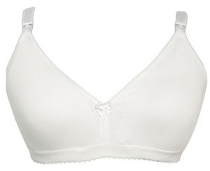 MYSAY  Сутиен за КЪРМЕНЕ  с отвор и механизъм за отваряне цвят пудра/ размер 80 