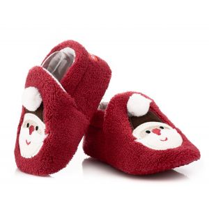 ATTRACTIVE BABY Меки бебешки буйки -пантофки снежен човек  Модел: BFU043