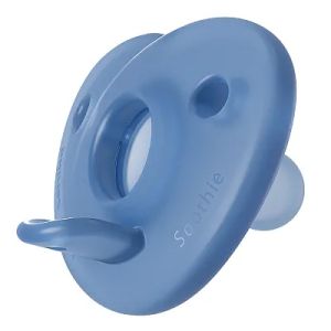 Philips Avent Soothie  – к-кт 2 бр. ортодонтски силиконови залъгалки за новородени (0+ м), сини, в кутия за стерилизиране 0670.001