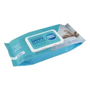 CANPOL Ароматизирани торбички за използвани пелени 100бр.Код: 70/003