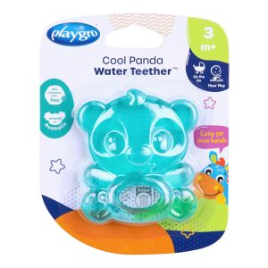 PLAYGRO Гризалка с пречистена вода  Панда , подходяща за охлаждане в хладилник PG.0359