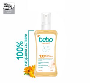 BEBO МАСАЖНО ОЛИО ЗА БЕБЕ 150 мл.