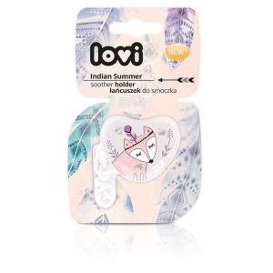 LOVI Клипс за залъгалка , Indian Summer, момиче 10/883