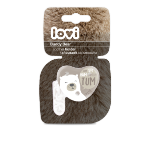 LOVI Клипс за залъгалка , Buddy Bear 10/887