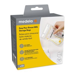 MEDELA Пликчета за съхранение на кърма  50бр.  101046334