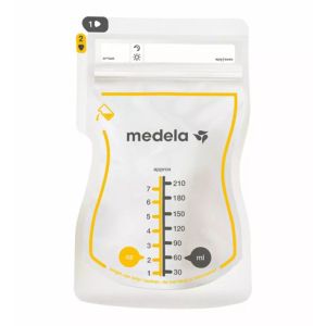 MEDELA Пликчета за съхранение на кърма  50бр.  101046334