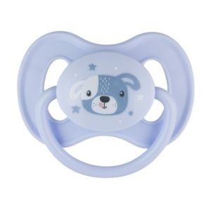 CANPOL Каучукова залъгалка 0-6 м ANIMALS   тип черешка 22/593