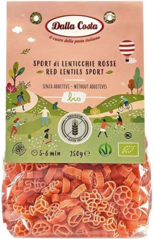 DALLA COSTA Био паста от червена леща за деца 250г 150291